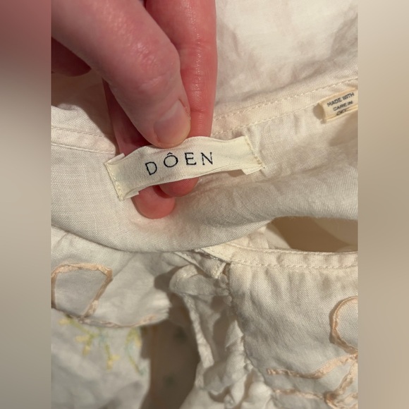 Doen Sena Top in Salt - Picture 4 of 7